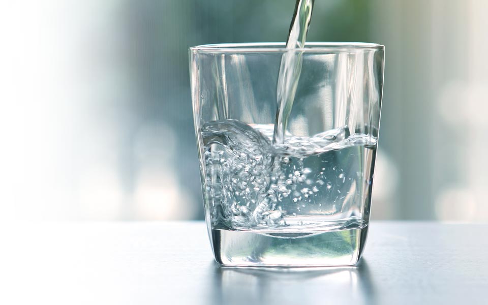 Improve Digestion with Alkaline Water