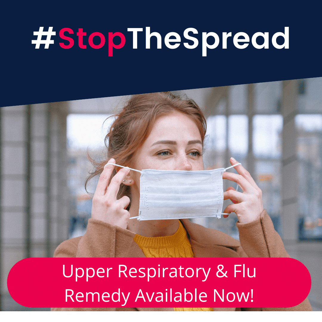 Homeopathic Upper Respiratory Flu Remedy