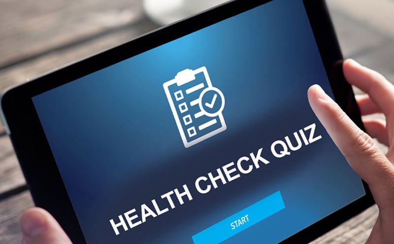 Health Check Quiz