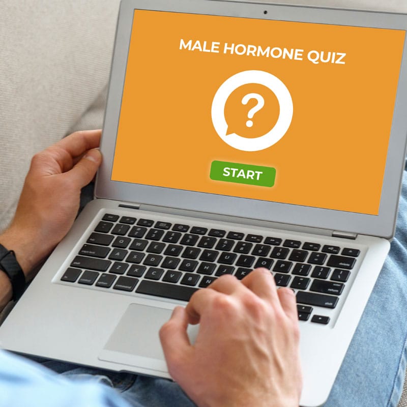 male hormone quiz