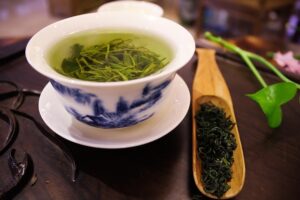 green tea for pain