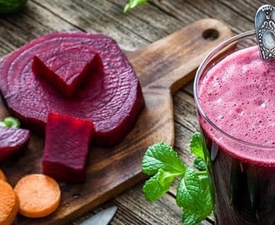 beetroot juice for liver detox