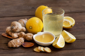 Benefits of honey and ginger